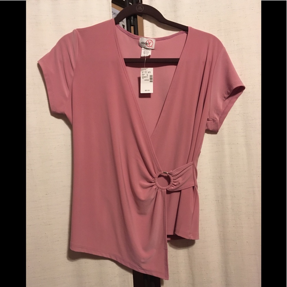 Maurice’s Short sleeve stretch top